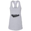 Women's Jersey Racerback Tank Thumbnail