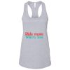 Women's Jersey Racerback Tank Thumbnail