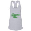 Women's Jersey Racerback Tank Thumbnail