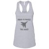 Women's Jersey Racerback Tank Thumbnail