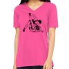 Missy's Relaxed Jersey Short-Sleeve V-Neck T-Shirt Thumbnail
