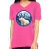 Missy's Relaxed Jersey Short-Sleeve V-Neck T-Shirt Thumbnail