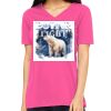 Missy's Relaxed Jersey Short-Sleeve V-Neck T-Shirt Thumbnail