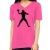 Missy's Relaxed Jersey Short-Sleeve V-Neck T-Shirt Thumbnail