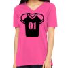 Missy's Relaxed Jersey Short-Sleeve V-Neck T-Shirt Thumbnail