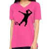 Missy's Relaxed Jersey Short-Sleeve V-Neck T-Shirt Thumbnail