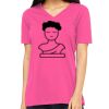 Missy's Relaxed Jersey Short-Sleeve V-Neck T-Shirt Thumbnail