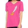 Missy's Relaxed Jersey Short-Sleeve V-Neck T-Shirt Thumbnail