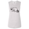 Ladies' Bella Flowy Scoop Muscle Tank Thumbnail