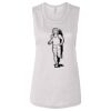 Ladies' Bella Flowy Scoop Muscle Tank Thumbnail