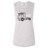 Ladies' Bella Flowy Scoop Muscle Tank Thumbnail