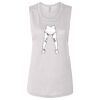 Ladies' Bella Flowy Scoop Muscle Tank Thumbnail