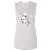 Ladies' Bella Flowy Scoop Muscle Tank Thumbnail