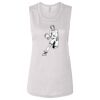 Ladies' Bella Flowy Scoop Muscle Tank Thumbnail