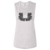 Ladies' Bella Flowy Scoop Muscle Tank Thumbnail