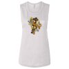 Ladies' Bella Flowy Scoop Muscle Tank Thumbnail