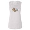 Ladies' Bella Flowy Scoop Muscle Tank Thumbnail