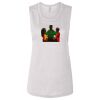 Ladies' Bella Flowy Scoop Muscle Tank Thumbnail