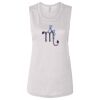 Ladies' Bella Flowy Scoop Muscle Tank Thumbnail