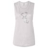 Ladies' Bella Flowy Scoop Muscle Tank Thumbnail