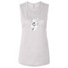 Ladies' Bella Flowy Scoop Muscle Tank Thumbnail