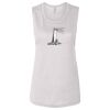 Ladies' Bella Flowy Scoop Muscle Tank Thumbnail
