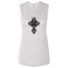 Ladies' Bella Flowy Scoop Muscle Tank Thumbnail