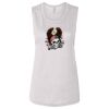 Ladies' Bella Flowy Scoop Muscle Tank Thumbnail