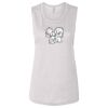 Ladies' Bella Flowy Scoop Muscle Tank Thumbnail