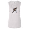Ladies' Bella Flowy Scoop Muscle Tank Thumbnail