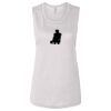 Ladies' Bella Flowy Scoop Muscle Tank Thumbnail