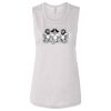 Ladies' Bella Flowy Scoop Muscle Tank Thumbnail