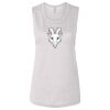 Ladies' Bella Flowy Scoop Muscle Tank Thumbnail