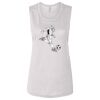 Ladies' Bella Flowy Scoop Muscle Tank Thumbnail