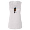 Ladies' Bella Flowy Scoop Muscle Tank Thumbnail