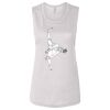 Ladies' Bella Flowy Scoop Muscle Tank Thumbnail