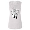 Ladies' Bella Flowy Scoop Muscle Tank Thumbnail