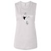 Ladies' Bella Flowy Scoop Muscle Tank Thumbnail