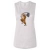 Ladies' Bella Flowy Scoop Muscle Tank Thumbnail