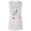 Ladies' Bella Flowy Scoop Muscle Tank Thumbnail