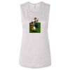 Ladies' Bella Flowy Scoop Muscle Tank Thumbnail