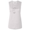 Ladies' Bella Flowy Scoop Muscle Tank Thumbnail