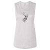 Ladies' Bella Flowy Scoop Muscle Tank Thumbnail