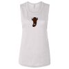 Ladies' Bella Flowy Scoop Muscle Tank Thumbnail