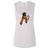 Ladies' Bella Flowy Scoop Muscle Tank Thumbnail