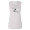 Ladies' Bella Flowy Scoop Muscle Tank Thumbnail