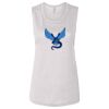 Ladies' Bella Flowy Scoop Muscle Tank Thumbnail