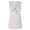 Ladies' Bella Flowy Scoop Muscle Tank Thumbnail