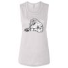 Ladies' Bella Flowy Scoop Muscle Tank Thumbnail