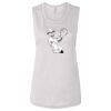 Ladies' Bella Flowy Scoop Muscle Tank Thumbnail